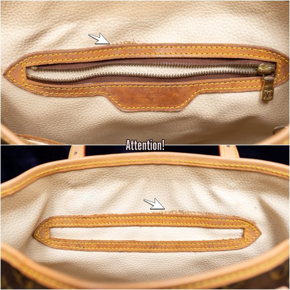 LOUIS VUITTON Bucket Monogram GM (LARGE!) - Picture 10 of 13